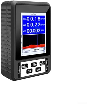 SPORTARC for GEIGER Counter Nuclear Radiation Detector X-ray Γ-ray Β-ray Radioactive Tester With 2.8-inch Screen Nuclear Radiation Detector