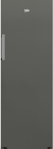 Beko RSSE415M41GN - Frigorífico 1 puerta, Estático, Clase Energetica E, Mecánico, 2 cajones, Color Acero Inoxidable