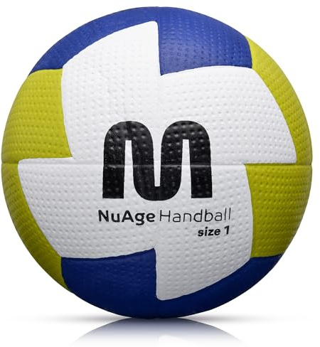 meteor Nuage Handball fur Kinder Jugend und Damen ideal auf die Kinderhände idealer Handbälle für Ausbildung weicher handballen mit griffiger Oberfläche