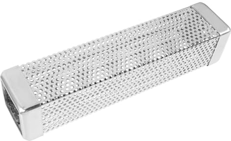 Caja Ahumadora de Acero Inoxidable Cuadrada 10 Pulgadas