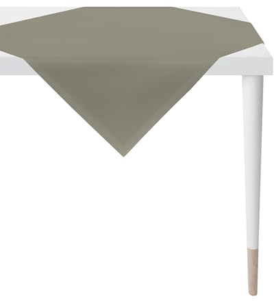 APELT 3900 85X85 col. 88 Tischdecke PAN grau