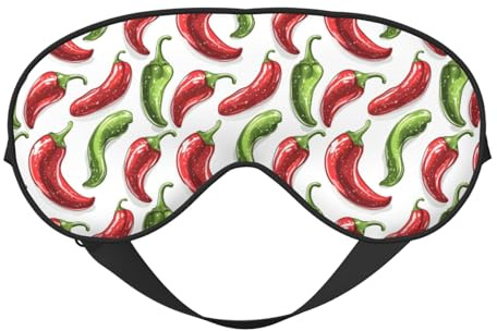 Máscara de sueño para los ojos para hombres y mujeres – Máscara de sueño con hebilla ajustable – Máscara de sueño opaca cómoda para hombres y mujeres – Diadema divertida para juegos de fiesta