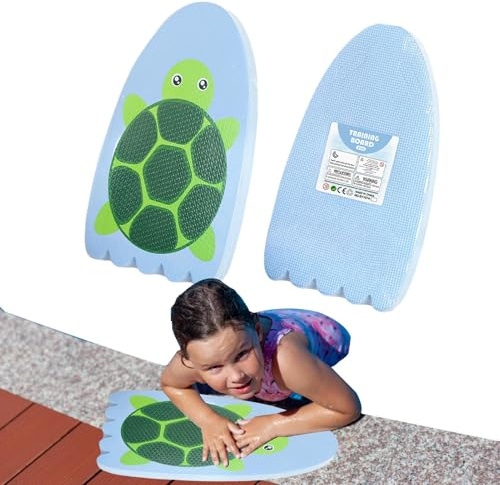 Tabla de natación - Lovely Animal Pattern Advanced Kick Board Entrenador de natación y ayuda para nadar,Una gran ayuda de entrenamiento para niños y adultos, patinetas para hacer ejercicio en la pisci
