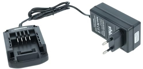 vhbw Ladegerät kompatibel mit Worx WX372, WX372.1, WX292, WX371, WX372.2, WX371.2, WX372.9, WX290.9, WX292.9 Werkzeug Li-Ion-Akkus, 21 V
