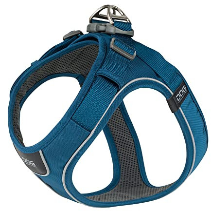 DOG Copenhagen Comfort Walk Go Hundegeschirr, Ocean Blue (Blau), Größe M