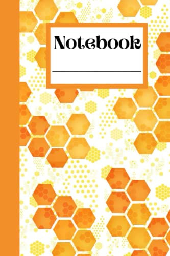 Notebook: Sweet Summer Honeycomb