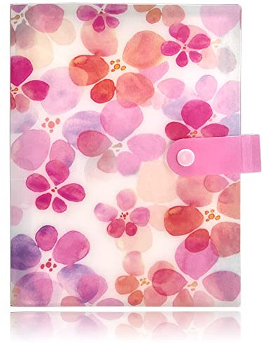 144 emplacements fleur Nail Art autocollant livre de stockage Nail Art décalcomanies album de collecte d'autocollants pour ongles livre d'affichage vide support de collecte livre de