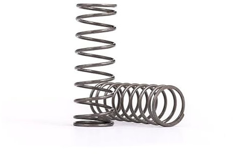 Traxxas 7841 Molle, Ammortizzatore, Medio (Finitura Naturale) (GTX) (2.599 Tasso, Bianco Stripe) (2)