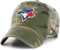 47 MLB Mütze, Unisex, für Erwachsene, Tarnmuster, verstellbar, Einheitsgröße, Toronto Blue Jays, Einheitsgröße