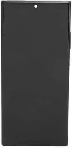 Skärmbyte för GalaxyNote20 Ultra SM N986B SM N986U SM N986W N985F N985F DS 4G 5G 6,9 Tums Skärm, Telefonskärmmontering 6,9 Tums Digitaliseringsenhet för Pekskärm (Svart)