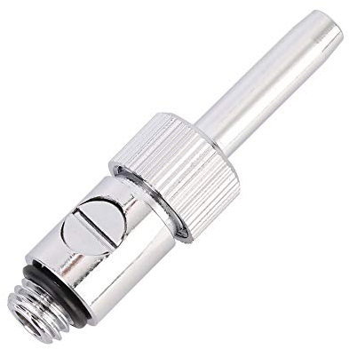 Ugello per fontana dritto universale regolabile per fontana a getto per piscina con valvola per paesaggistica Filettatura maschio M10 per uso paesaggistico 2 pezzi