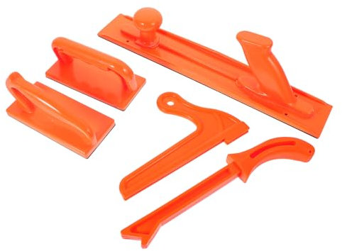 Veemoon Table Saw Push Block for Woodworking Push Stick Combination Tool Safety Pusher Block for Router Table Accessories