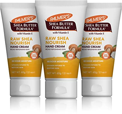 Palmer's Shea Hand Cream Multi Pack | 3 x Shea Formula Hand Cream (60g)