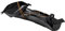 Jack Wolfskin Unisex – Erwachsene Morobbia Satteltasche, Flash Black, Einheitsgroße