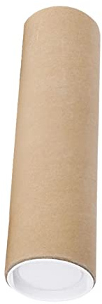 Longs tubes en carton Grands tubes d'affiches pour l'envoi d'affiches de documents, 40CM