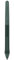 HUION PW110 Penna Digitale PenTech 3.0 Senza Batteria, Impugnatura in Silicone Estesa, 2 Pulsanti Programmabili,8192 Livelli di Sensibilità alla Pressione,per Inspiroy 2 S/M/L Tavoletta Grafica(Verde)