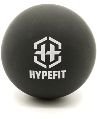 Hypefit Lacrosse-Bälle für Selbstmassage, Muskelentspannung, Rücken- oder Nackenmassage, (Ball 70)