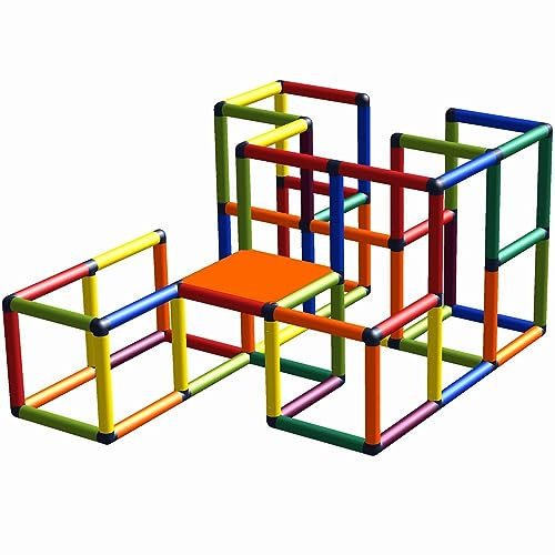 Move and stic Torre da arrampicata Uwe Arrampicata Angolo Arrampicata Pedana Multicolore Multicolor 6165