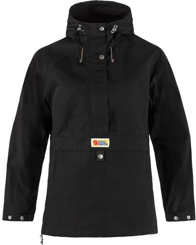 Fjallraven 87009-550 Vardag Anorak W Giacca Donna Black Taglia XXS