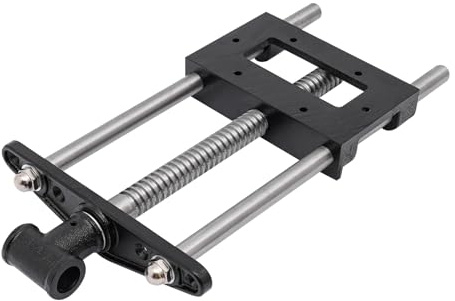 Vorderzange Holzschraubstock, 9''/230mm Schraubstock Holzbearbeitung Tischschraubstock Heavy Duty Tischklemme Metallschraubstock Clip Vorderzange für Hobelbank