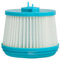 vhbw 1x Nachmotorfilter kompatibel mit Genius Invictus X9, X5, X4, X8, X7 Staubsauger - HEPA Filter