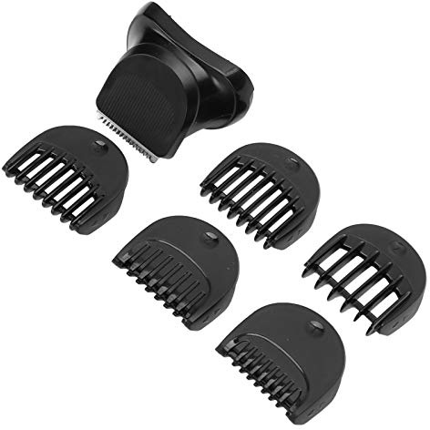 Cabezal de Afeitado Serie 3 con Peine Recortador, Accesorio para Recorte de Barba, Kit de Repuesto para Afeitadoras