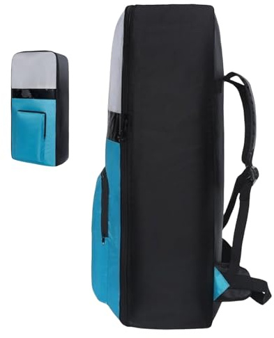 Mochila de paddleboard inflable | IMPRESIÓN SUPPACK SUPBOARD CAMMA PADLE | Portátil de gran capacidad impermeable | Mochila para tabla de surf portátil, bolsa de viaje de viaje, bolsa de viaje a p