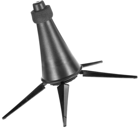 TOYANDONA Supporto per Clarinetto Pieghevole Gambe Portatile e Leggero Base Stabile per Strumenti Fiato Adatto Performance Indoor e Outdoor