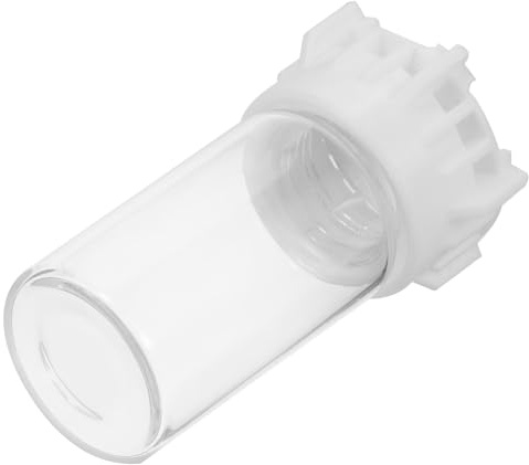 MUELODSIC Comedero de Agua para Hormigas 20 Ml, Dispensador de Plástico Acrílico, Taza Pequeña para Jardín, Estación de Alimentación de Hormigueros, Suministros para Nidos de Insectos