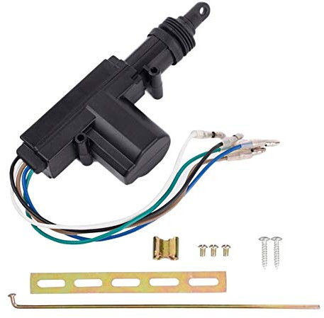 Etopar Universal KFZ LKW Türschloss Stellantrieb 5-polig Draht 12V Zentrale Tür Verriegelung Betätiger Verschlusssystem