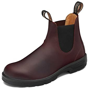 Blundstone 500 - Stivaletti unisex per adulti, Auburn, 40 EU