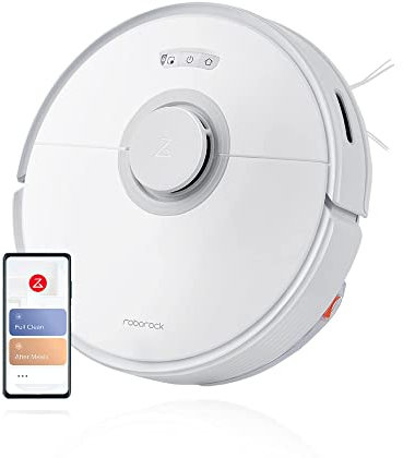 roborock Q7 MAX Roboterstaubsauger (Weiß)