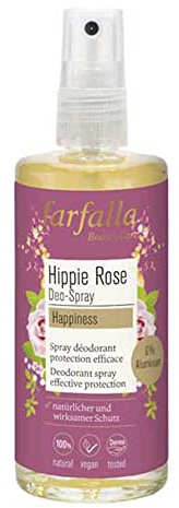 Farfalla Hippie Rose Deo-Spray, 100ml (3 x 100ml)