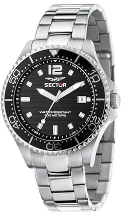 Sector No Limits Orologio Uomo 230 Limited Edition, Tempo e data, Analogico, R3253161045