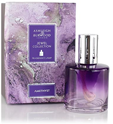 ASHLEIGH & BURWOOD The Jewel Collection ametist stor doftlampa