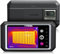 TOPDON TC003 256x192 IR-Auflösung Wärmebildkamera mit 2MP Visual Kamera, 5 Touchscreen, 32GB Speicher, 25Hz, -20°C~550°C, Bluetooth WiFi OTG Funktion