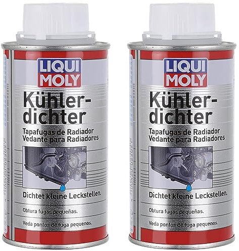 Liqui Moly 2505 Limpiador, tapafugas de radiador, 150 ml, (Paquete de 2)