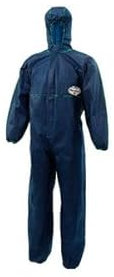 DSTOCK60 - Combinaison de protection contre les particules et les éclaboussures - kleenguard - bleu - XL - vêtement de protection jetable