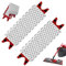 XINSUO® 2 Stück Bodenwischer Ersatzbezug für Vileda Ultramax/UltraMax Plus/Easy Wring UltraMax,46x14cm Mikrofaser Wischbezug für Vileda Mop Wischmopp Ersatzbezug Waschbarer