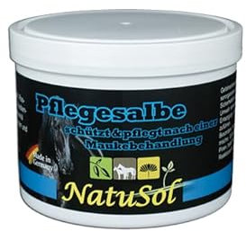 NatuSol Pflegesalbe für Pferde - wertvolle Inhaltsstoffe -