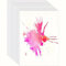 100 Blätter Aquarellpapier A6 300 g/m², Postkarten Blanko Aquarellpapier Weiß Aqurellpapierblock, 10,1 x 15,1 cm Aquarellblock Watercolor Paper A6 Aquarell Karten für Aquarell, Zeichnen und Lettering