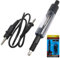NIYATA - Probador de bujías de encendido, con cable, probador de vela de motor de coche, para motocicletas, camiones, cortacéspedes, color negro