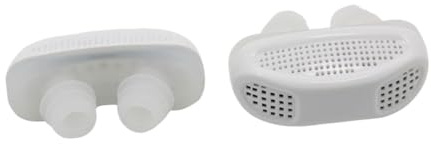 SAFIGLE 2 Series Dispositivo Antirronquidos Con Pinza Nasal Aparato Para Respirar Por La Nariz Bastoncillos Nasales Antirronquidos Dispositivo Nasal Pinza Antirronquidos 2 piezas