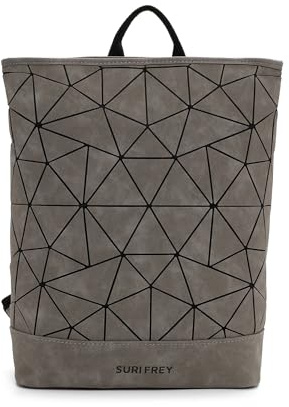 SURI FREY Rucksack SFY SURI Sports Jessy-Lu 18281 Damen Rucksäcke Uni grey 800