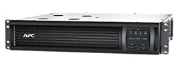 APC 1500VA Smart UPS with SmartConnect, SMT1500RM2UC Rack Mount UPS Battery Backup, Sinewave, AVR, 120V, Line Interactive Uninterruptible Power Supply
