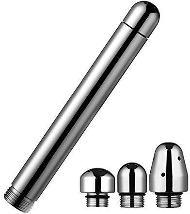 Vertrauen Einlauf Dusche Winkel Zauberstab, mit 3 Köpfe für Anal Cleansing Colonic Douche System