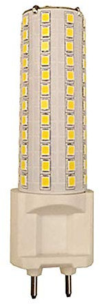 Lámpara LED G12 de maíz de 10 W, 1000 lm, 1000 lm, SMD2835, ultra brillante, AC85-265 V, iluminación de alto brillo, color blanco natural, 4000 K, sin bombillas regulables