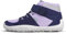 Affenzahn Mid Sneaker Leder Dreamer Wasserdicht Atmungsaktiv Barfuß Ledersneaker Klettverschluss Größe 31-37 Kollektion 2022 Lavendel - Lila