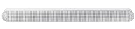 Samsung HW-S67B 5.0-Kanal S-Soundbar für TV-Geräte (Deutsches Modell), Kabelloses Dolby Atmos 5.0 / DTS Virtual:X, Q-Symphony, Eingebauter Center Speaker [2022], Weiß