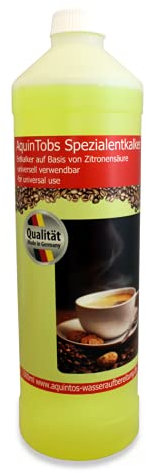 Flüssig Entkalker Korrosionsschutz für Kaffeevollautomaten und Kaffeemaschinen passend für Melitta Jura De'longhi Philips